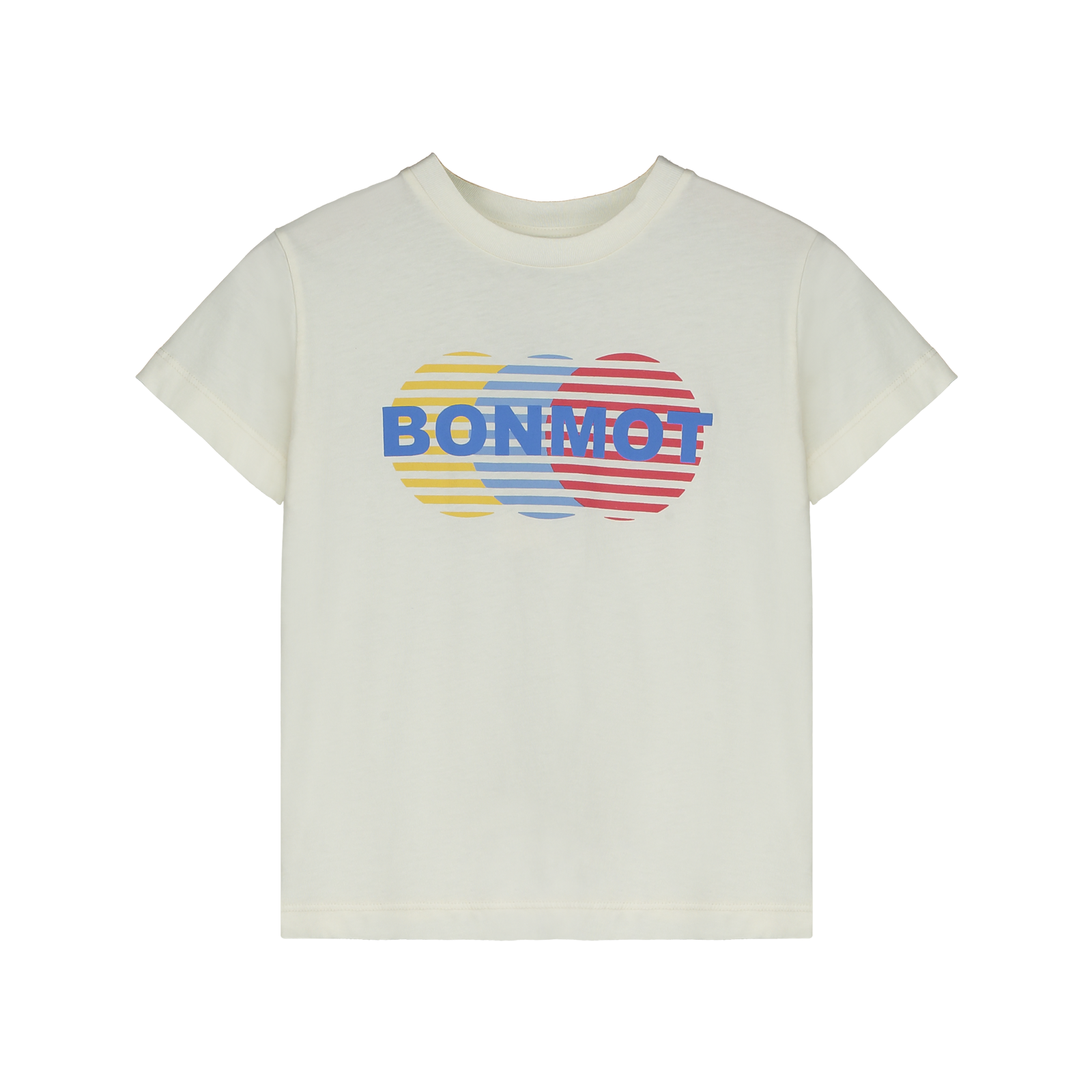 [BONMOT/본못] T-shirt bonmot circles